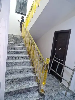 Luxury Gold Crystal Hand Rail