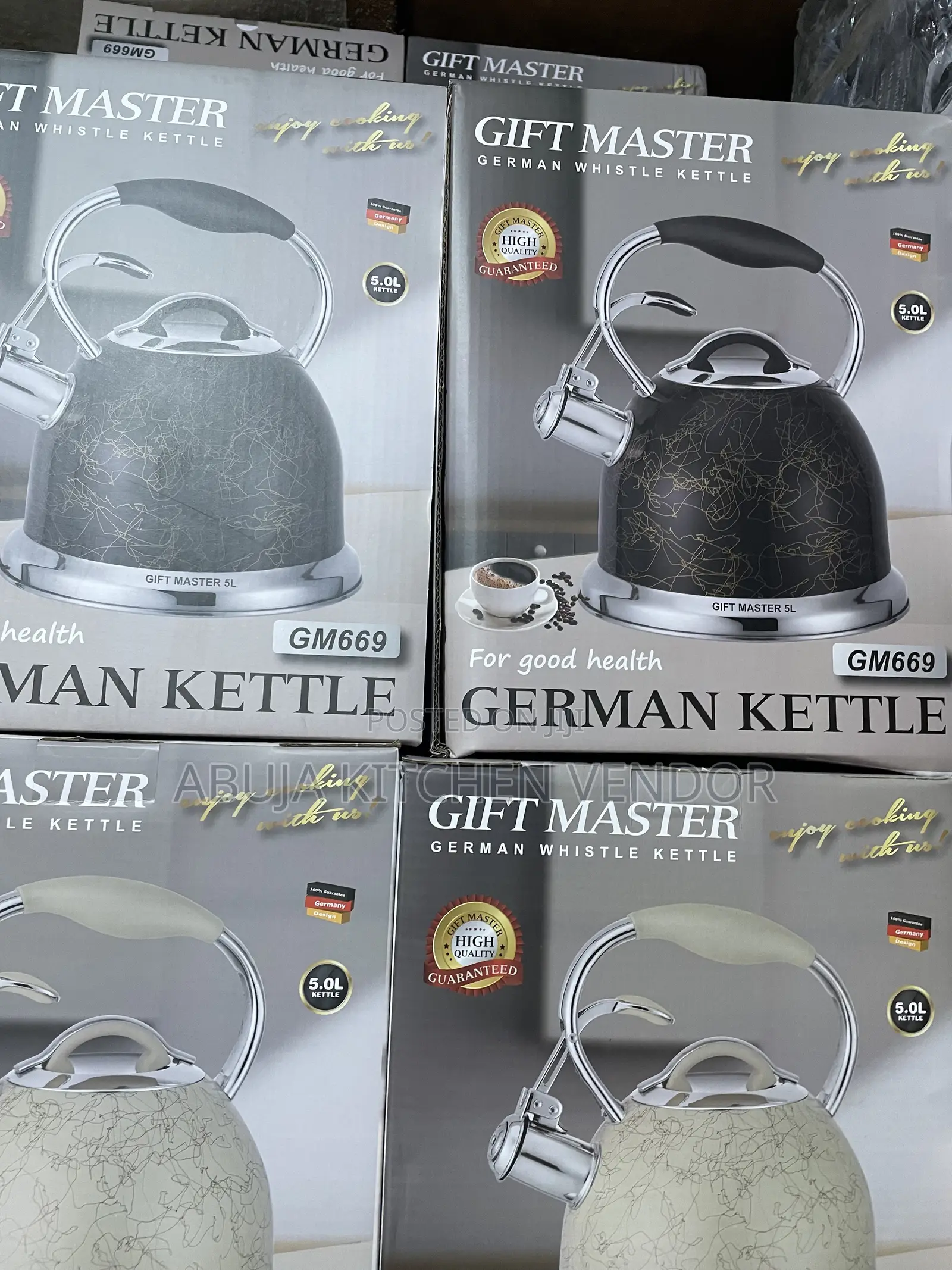 German Kettle