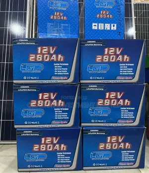 280ah 12v LGP Lithium (Lifepo4) Battery – Reliable Long-Lasting Power