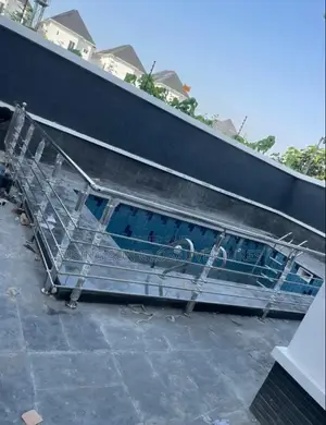 Luxury Silver Crystal Hand Rail