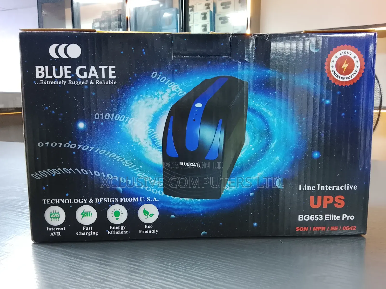 Blue Gate 653 Elite Pro Ups