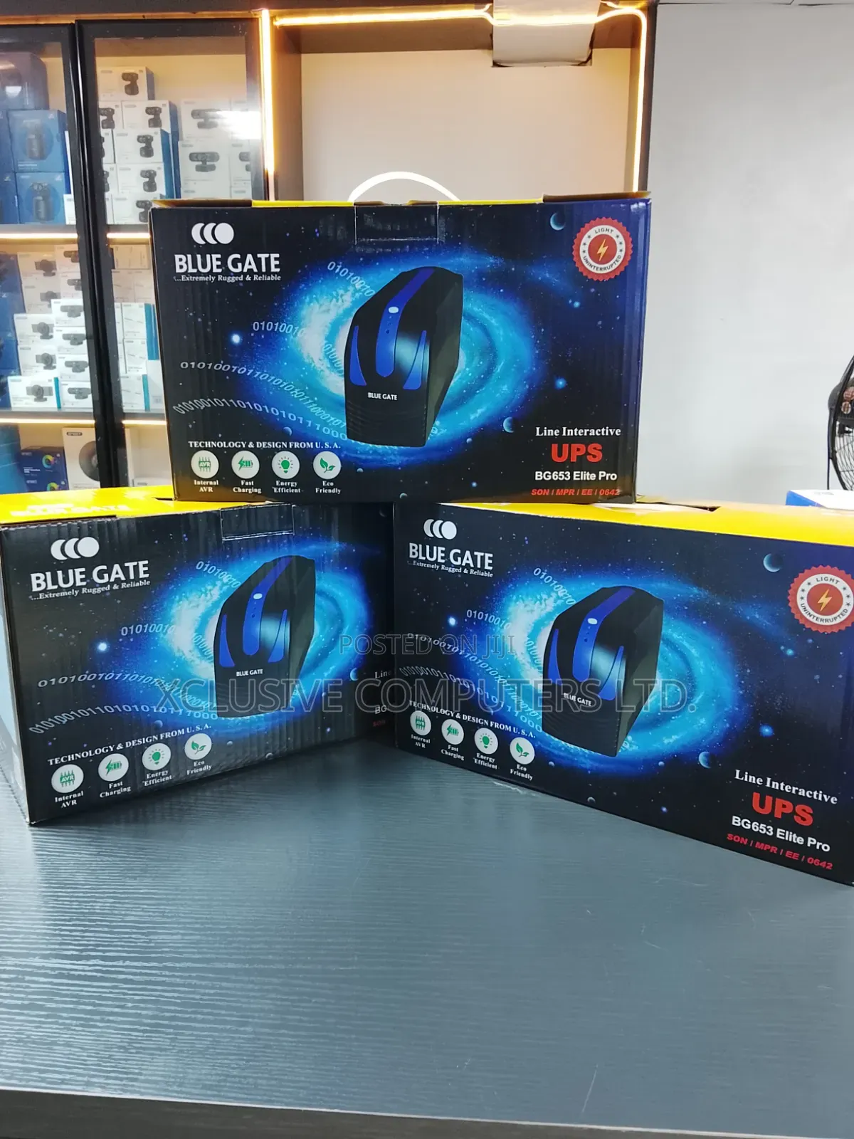 Blue Gate 653 Elite Pro Ups