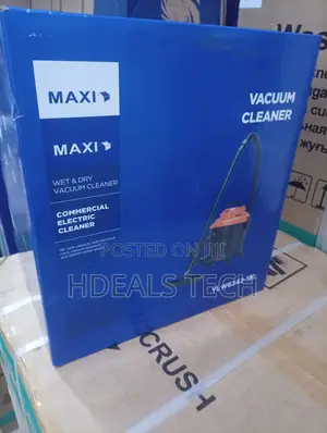 Maxi Vacuum Cleaner With Long Power Cord