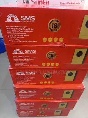 3.6kva 24v SMS Transformerless Hybrid Inverter