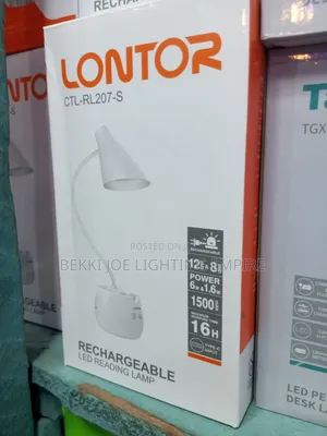 Lontor Rechargeable Reading Lamp