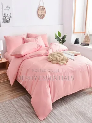 Luxury Thick Duvet Set With Bedsheets and Pillowcase