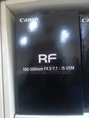 Canon Lens Rf 100-500mm Usm