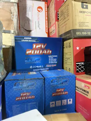 LGP 200ah 12v Lithium (Lifepo4) Battery – Reliable Long-Lasting Power