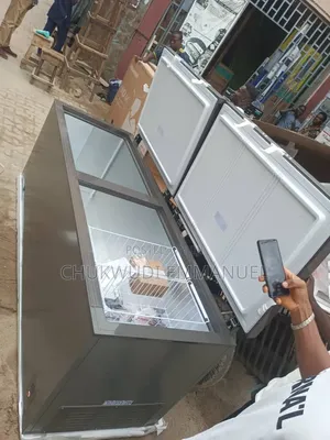 Deep Freezer 702l Hisense Double Door
