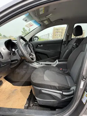 Kia Sportage EX 4dr SUV AWD (2.4L 4cyl 6A) 2015 Gray