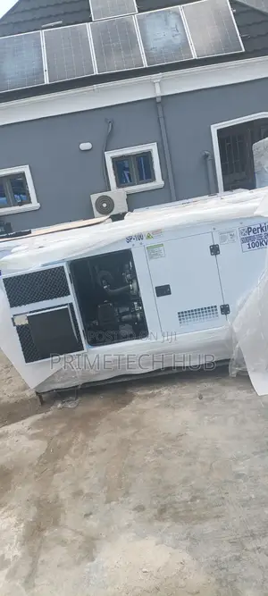 Brand New 100kva Perkins Generator for Sale – Silent Type