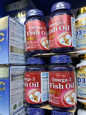 Omega 3 Fish Oil