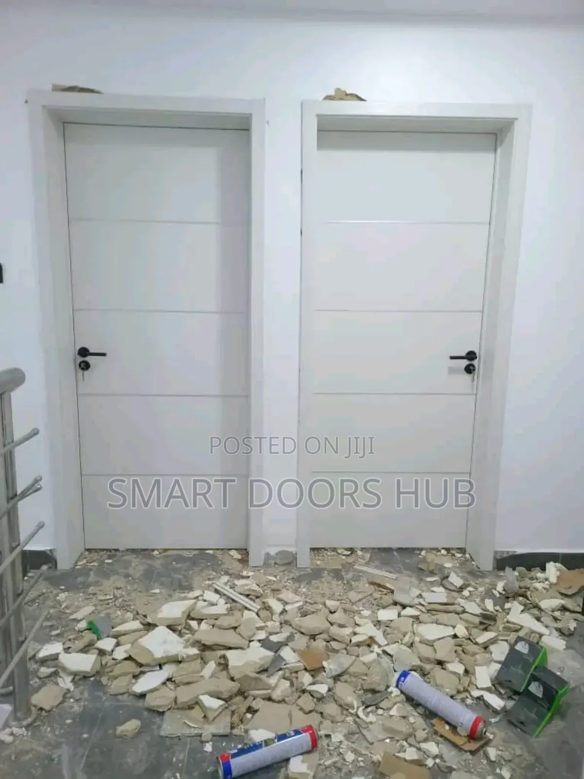 Inside Room Door