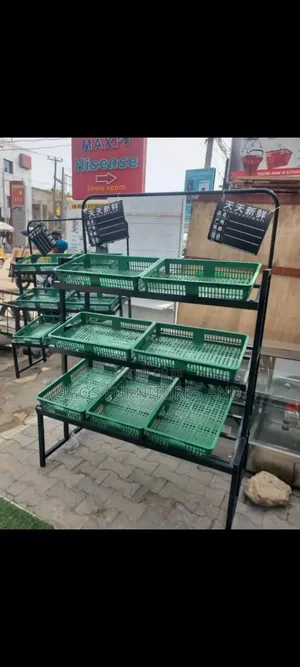 Food Rack Available in Quantity