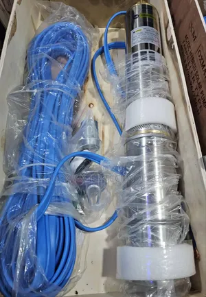 High Efficiency 1hp Acdc Solar Submersible Pump
