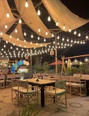 Complete Set String Light With Bolb