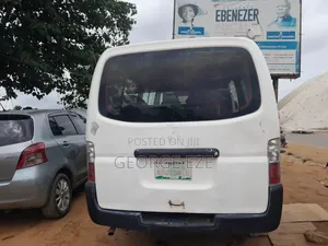 Nissan Caravan (Urvan) 2008 White