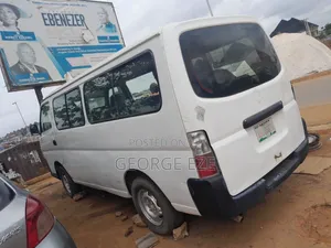 Nissan Caravan (Urvan) 2008 White