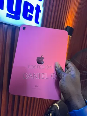 Apple iPad Wi-Fi 128 GB Pink