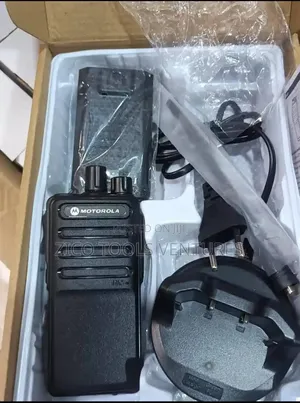 Two-Way Radio Walkie-Talkie.