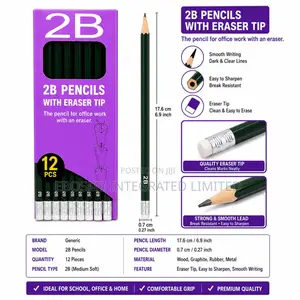 Hardblack2 Pencil