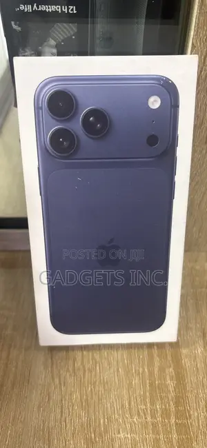 New Apple iPhone 17 Pro Max 512 GB Blue