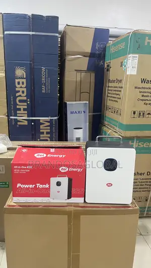 Itel Energy Power Tank Iess-O5k10n – Long Backup Power Solution