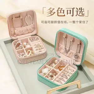 Mini Travel Jewelry Organizer