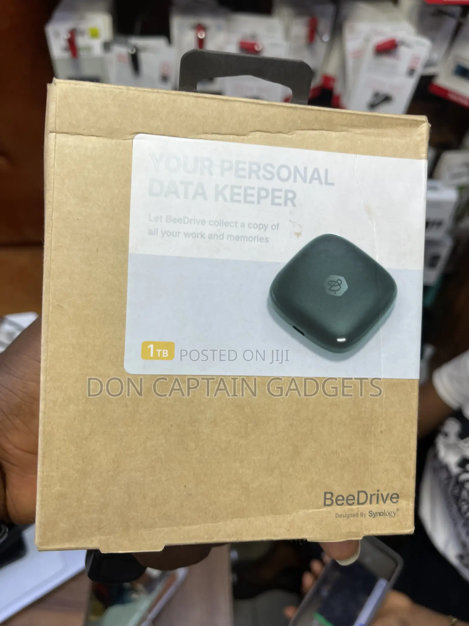 Synology Beedriver 1tb Data Keeper
