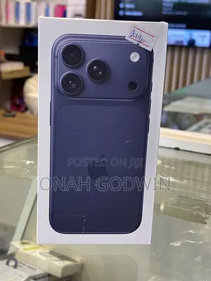 New Apple iPhone 17 Pro Max 256 GB Blue