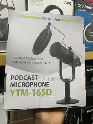 Yo-Tronics Ytm-165d Podcast Microphone