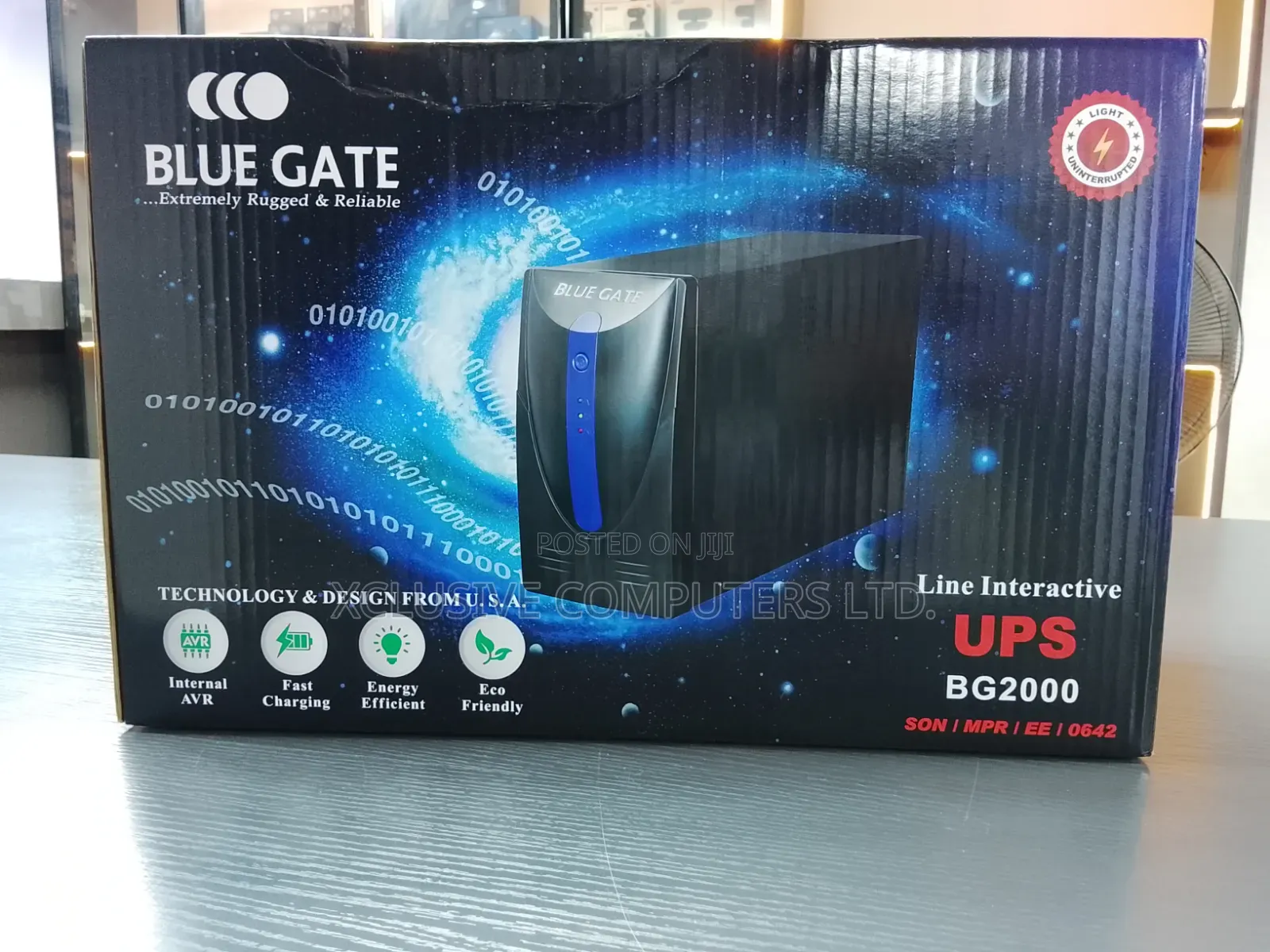 Blue Gate 2000 Elite Pro Ups