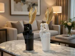 Golden Angel Decor Figurine