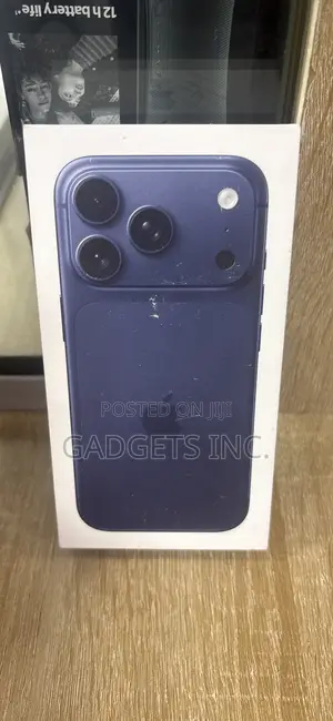 New Apple iPhone 17 Pro 256 GB Blue