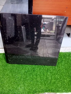 60x60 Super Black Floor Tiles