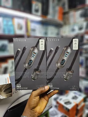 Leveld Polix 84w Fast Car Charger