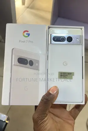 New Google Pixel 7 Pro 128 GB White