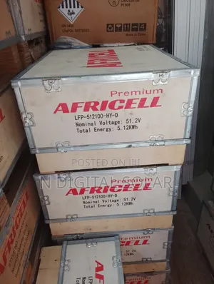 Africell Lithium Battery 5kwh/48v