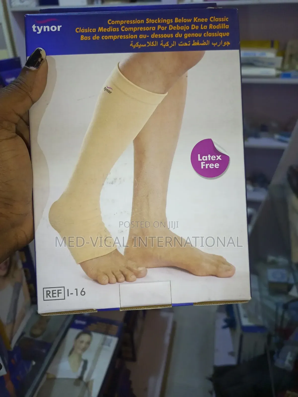 Compression Socks Below the Knee