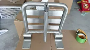 Heavy-Duty Stainless Steel Folding Shower Stool |