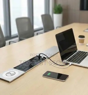 Conference Rooms Table Socket Wireless