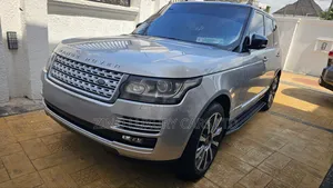 Land Rover Range Rover Vogue 2015 Silver