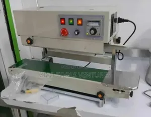 Continuous Band Sealer Machine