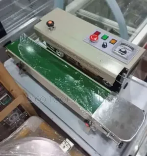 Continuous Band Sealer Machine