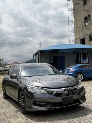 Honda Accord EX 4dr Sedan FWD (2.4L 4cyl 2A) 2016 Gray
