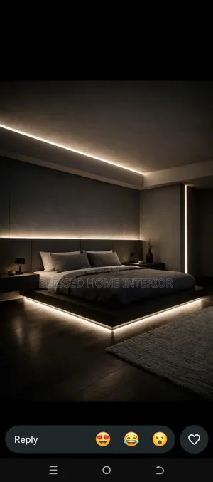 Floated Bedframes