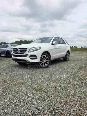 Mercedes-Benz GLE-Class 2016 White