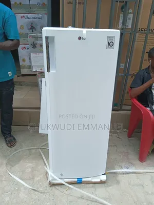 Lg Upright Freezer 6 Step Ice Blocking