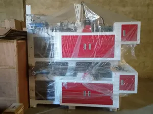 Side Sealing With Folding Machine - Bread Nylon Sealing Machine