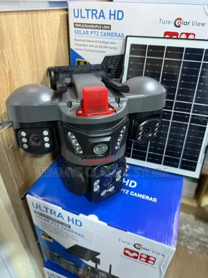 Solar PTZ Camera